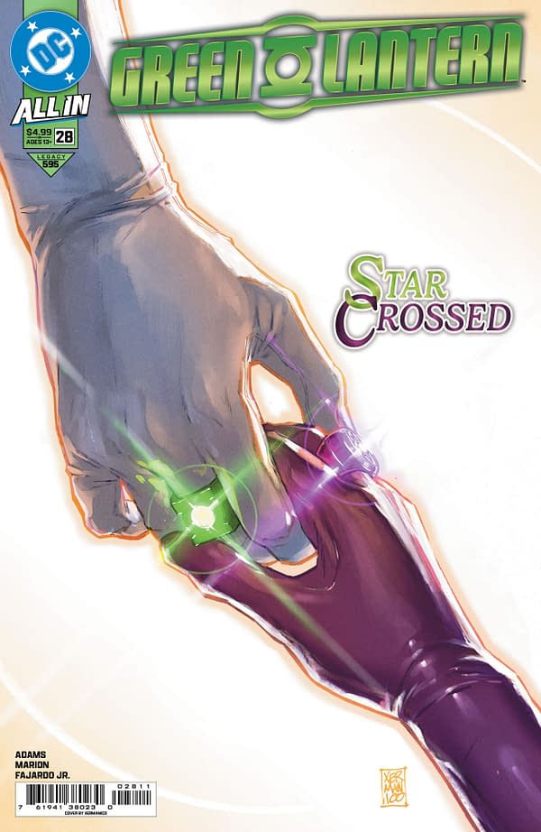 Cover image for Green Lantern #28