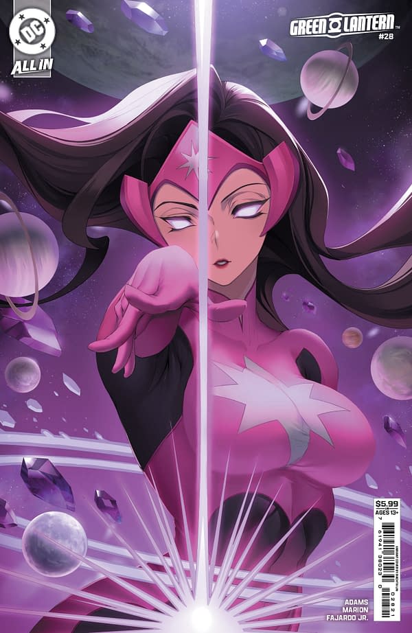 Cover image for Green Lantern #28
