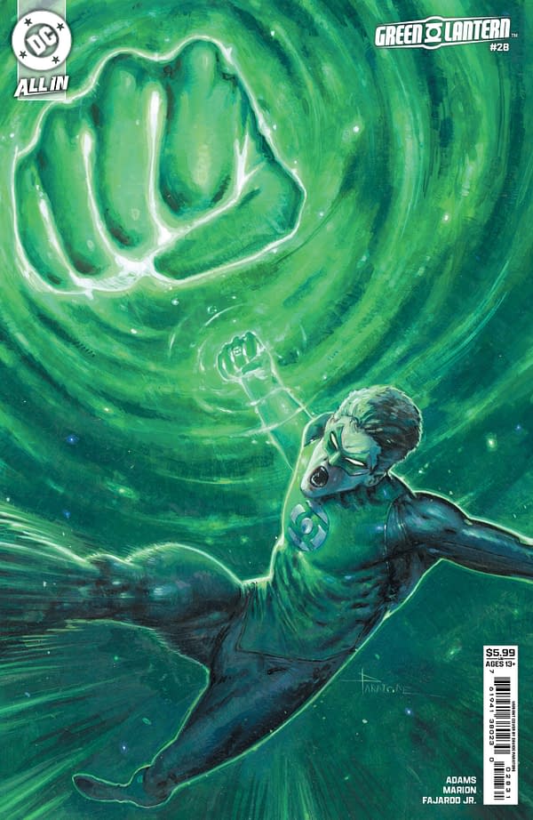 Cover image for Green Lantern #28