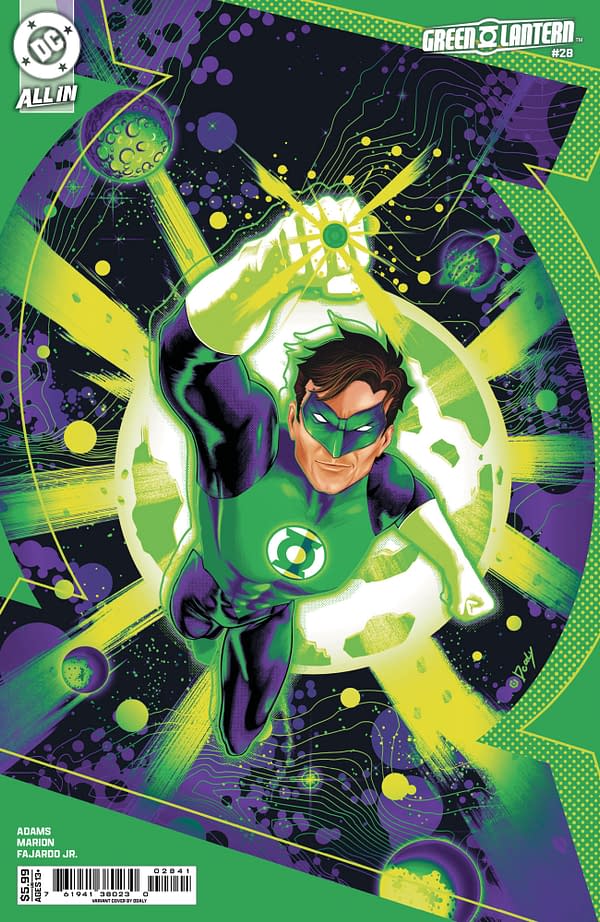 Cover image for Green Lantern #28