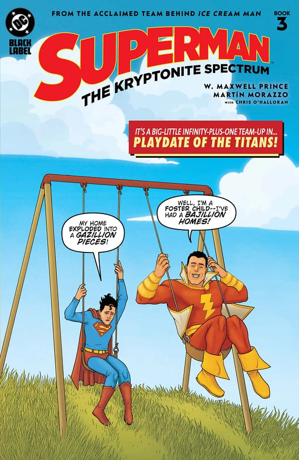 Cover image for Superman: The Kryptonite Spectrum #3