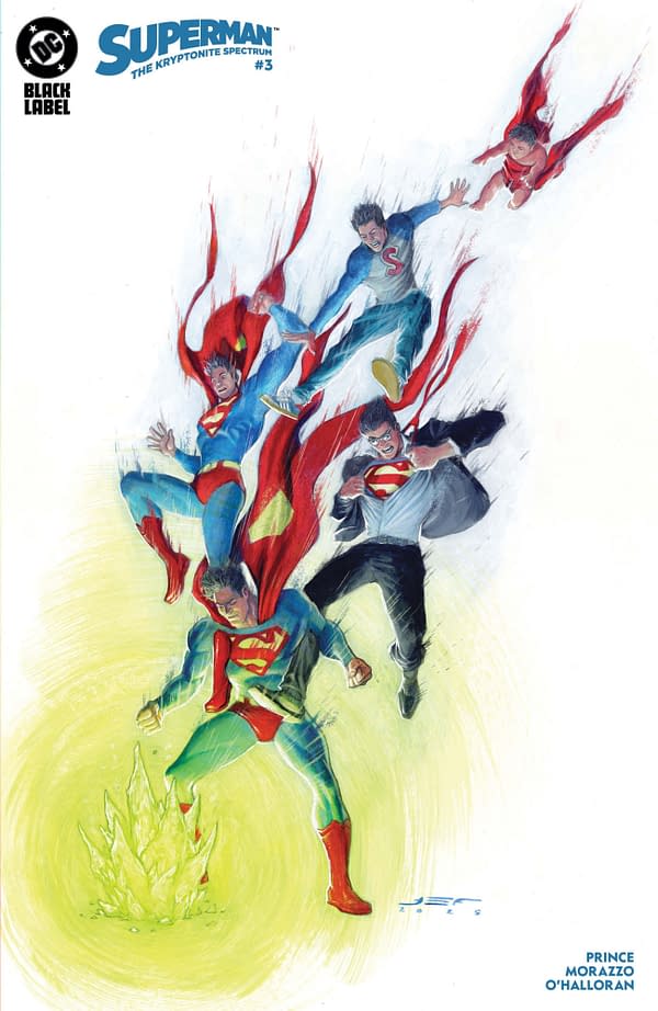Cover image for Superman: The Kryptonite Spectrum #3