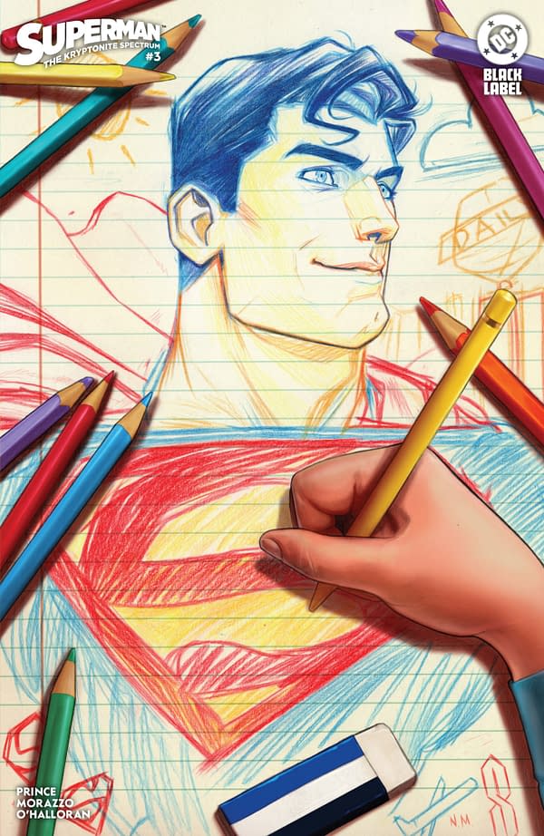 Cover image for Superman: The Kryptonite Spectrum #3