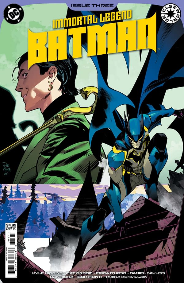 Cover image for Immortal Legend Batman #3