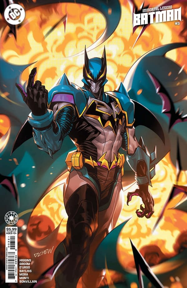 Cover image for Immortal Legend Batman #3