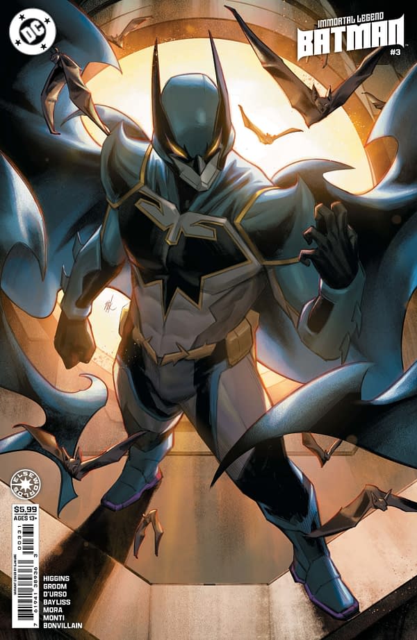 Cover image for Immortal Legend Batman #3