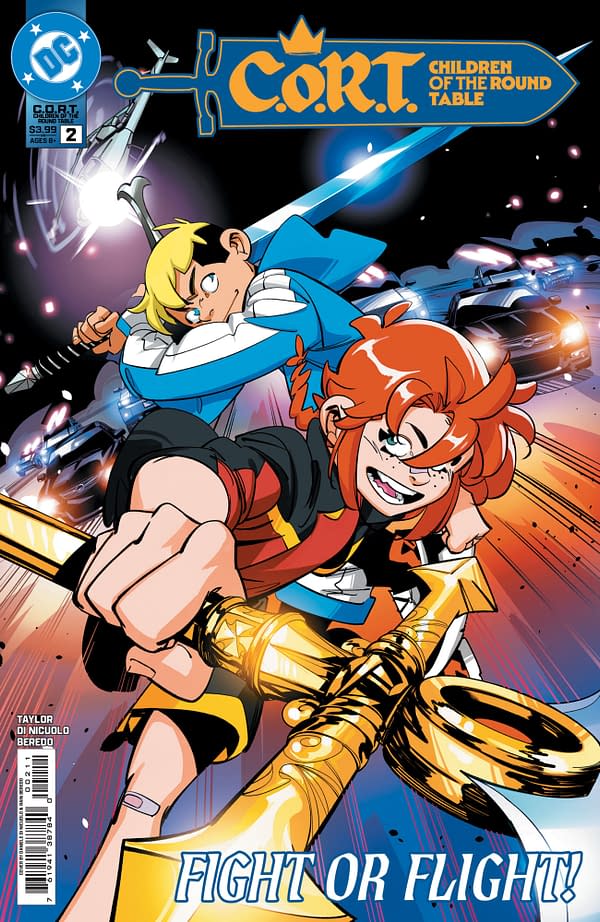 Cover image for CORT: Children of the Round Table #2