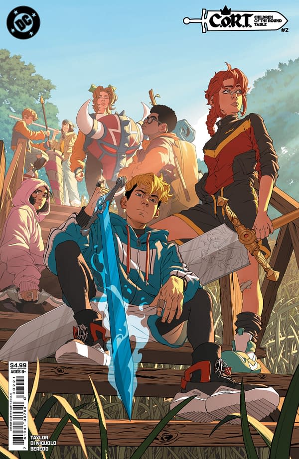 Cover image for CORT: Children of the Round Table #2