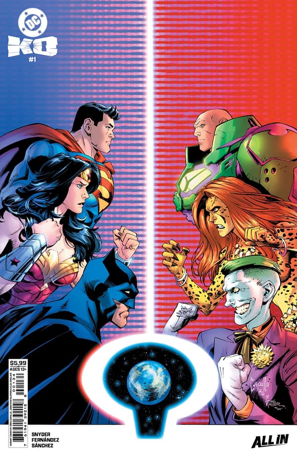 Cover image for DC KO #1