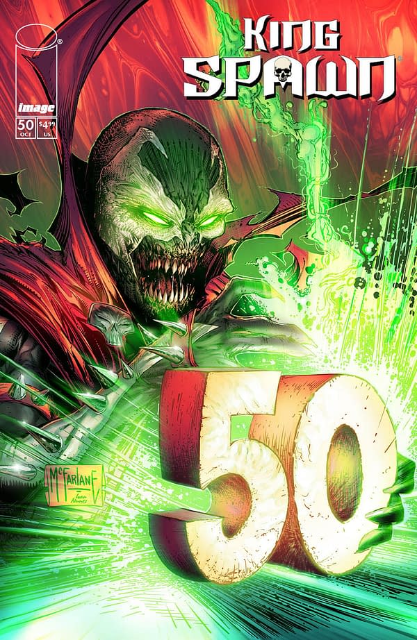 Cover image for King Spawn #50