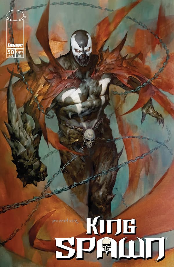 Cover image for King Spawn #50