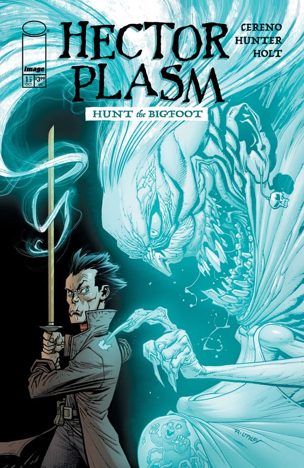 Cover image for Hector Plasm: Hunt the Bigfoot #1