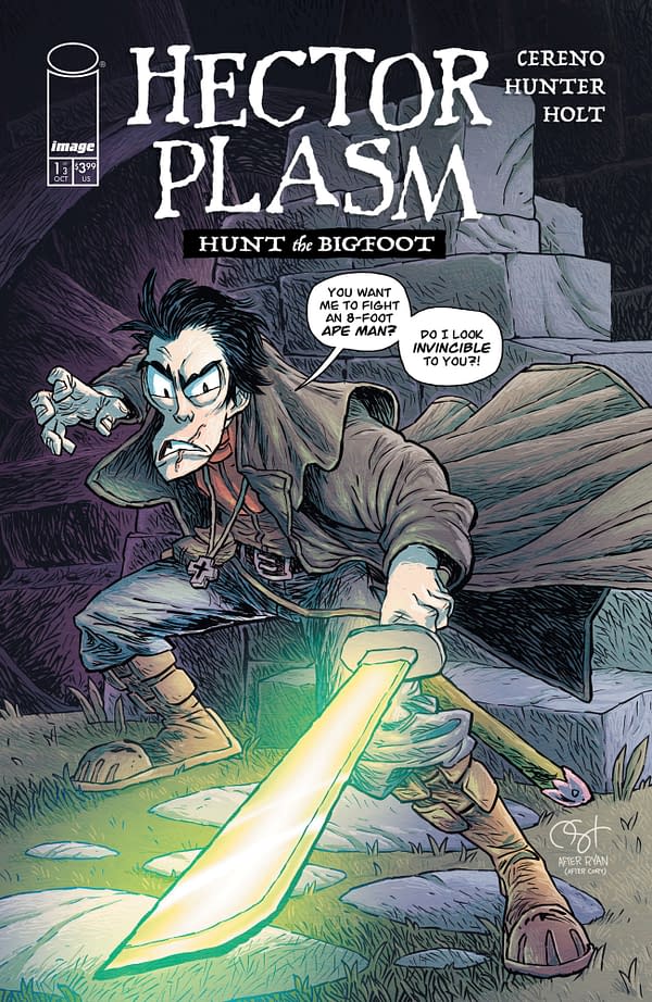 Cover image for Hector Plasm: Hunt the Bigfoot #1