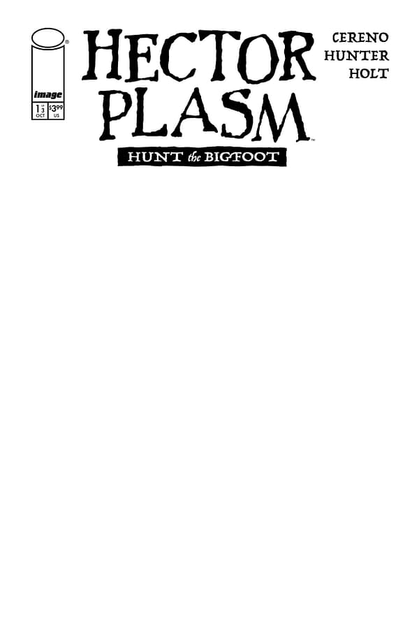 Cover image for Hector Plasm: Hunt the Bigfoot #1