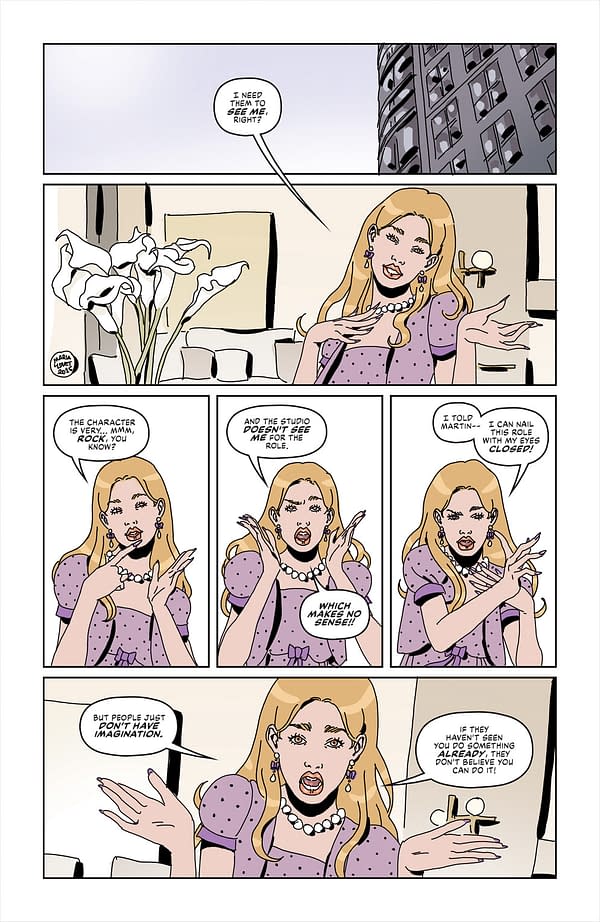 Interior preview page from Artificial #2