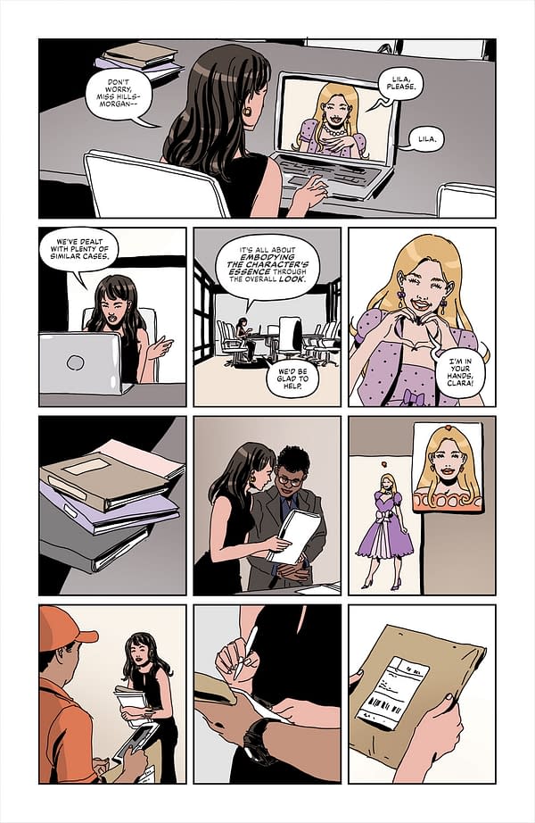 Interior preview page from Artificial #2