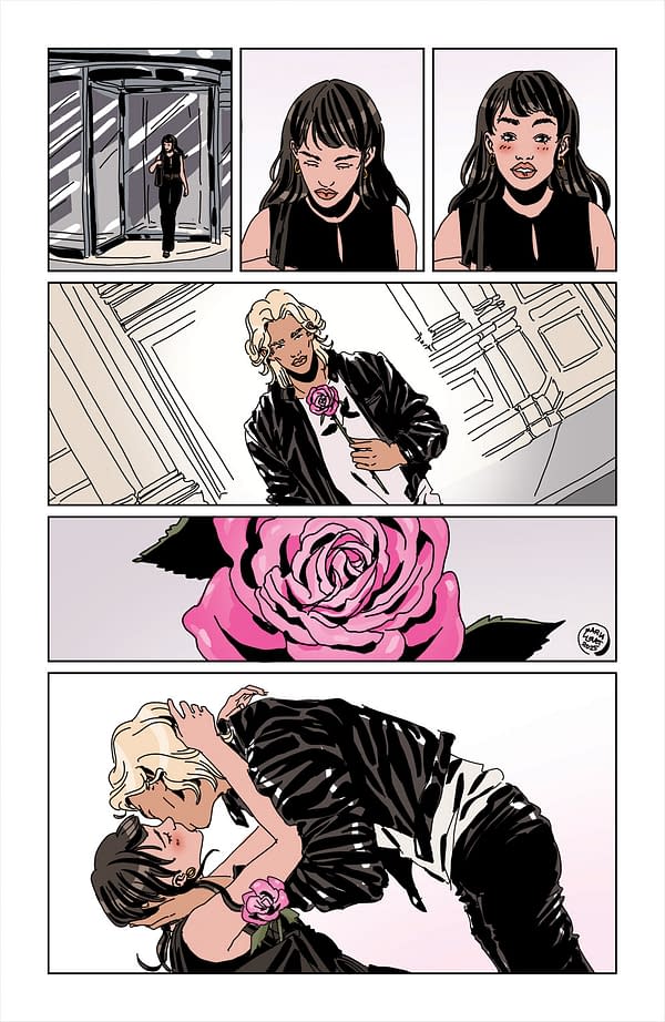 Interior preview page from Artificial #2