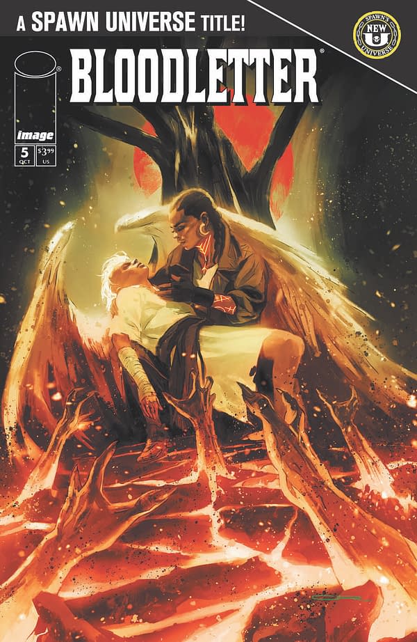 Cover image for Bloodletter #5