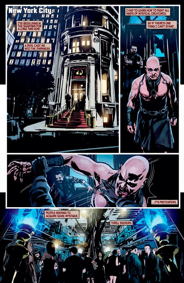 Interior preview page from Bloodletter #5