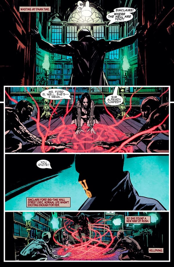 Interior preview page from Bloodletter #5