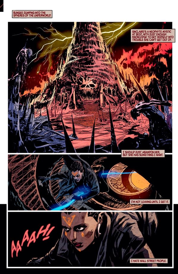 Interior preview page from Bloodletter #5
