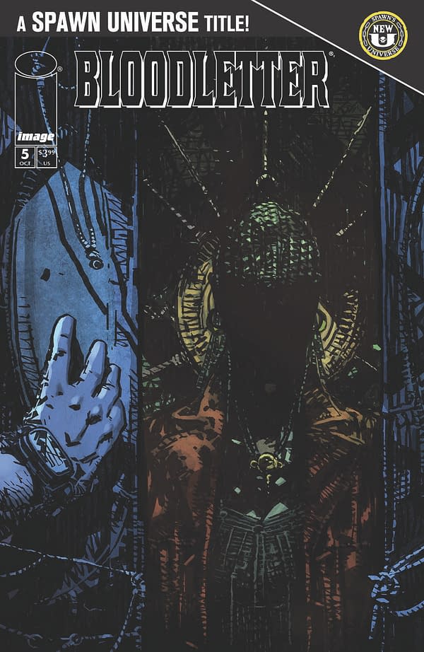 Cover image for Bloodletter #5