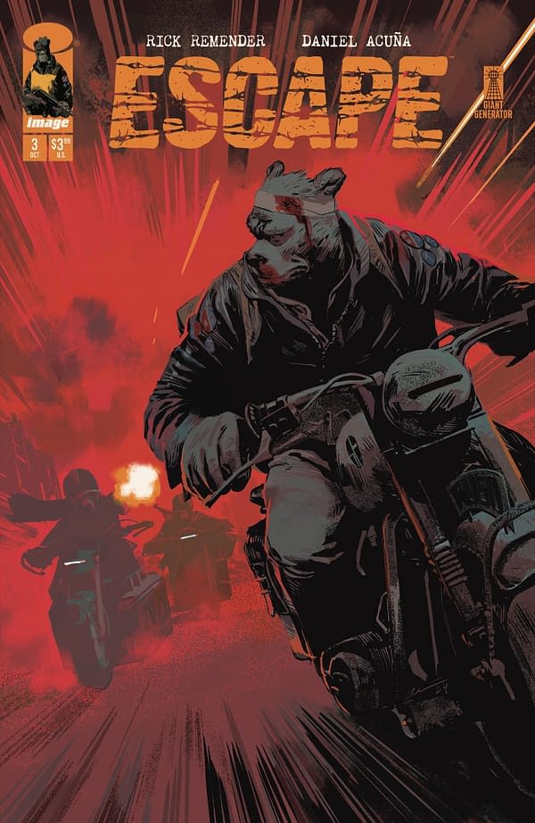 Cover image for Escape #3
