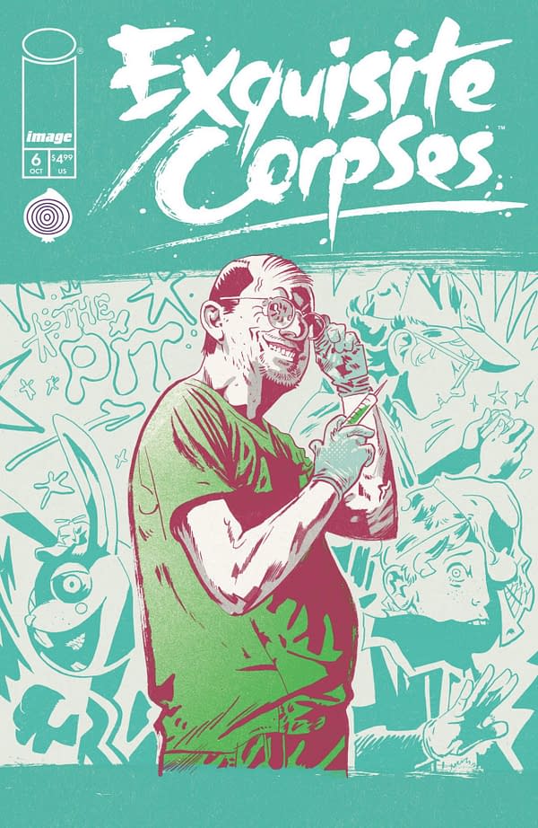 Cover image for Exquisite Corpses #6