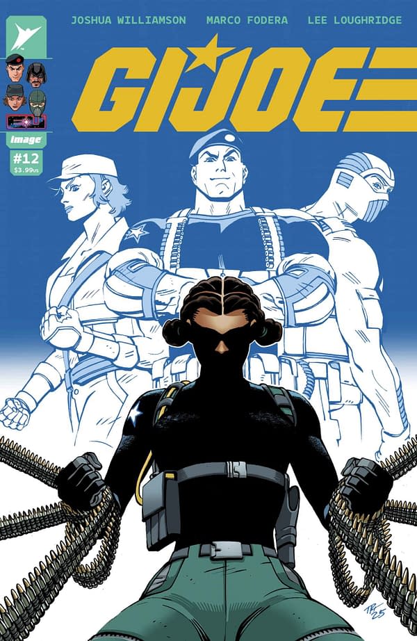 Cover image for GI Joe #12