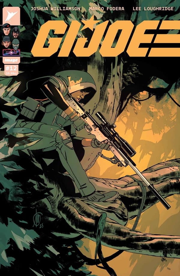 Cover image for GI Joe #12