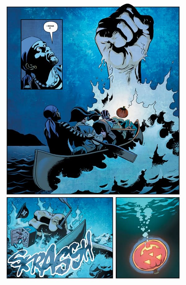Interior preview page from Hornsby and Halo #11