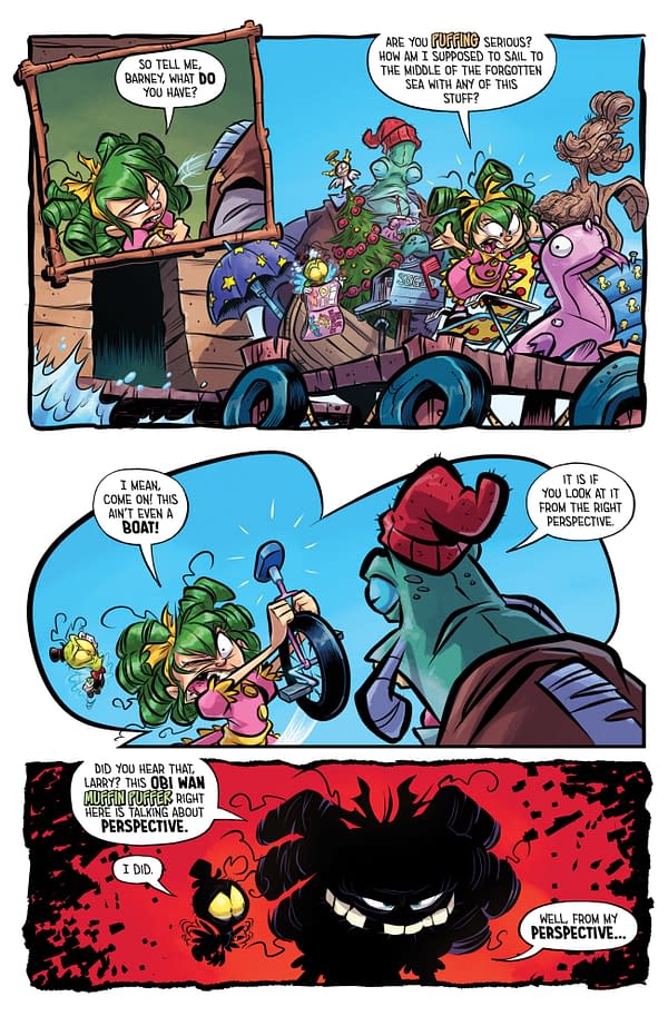 Interior preview page from I Hate Fairyland #45