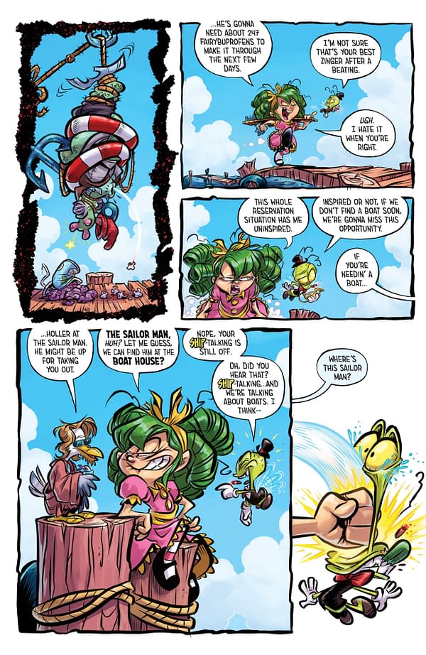 Interior preview page from I Hate Fairyland #45