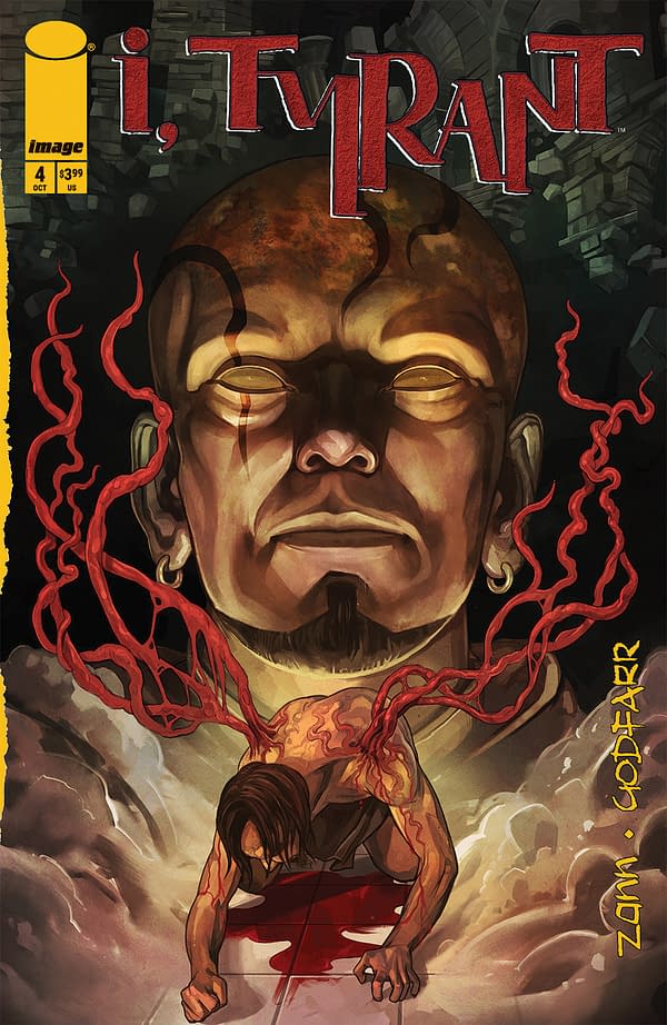 Cover image for I Tyrant #4