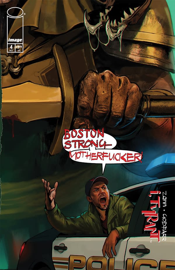 Cover image for I Tyrant #4