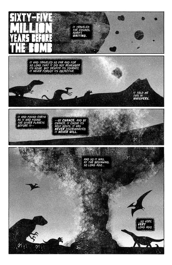 Interior preview page from News From the Fallout #5