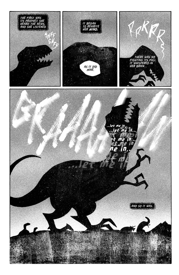 Interior preview page from News From the Fallout #5