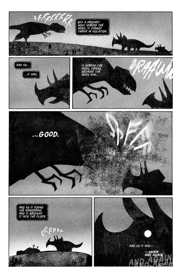 Interior preview page from News From the Fallout #5