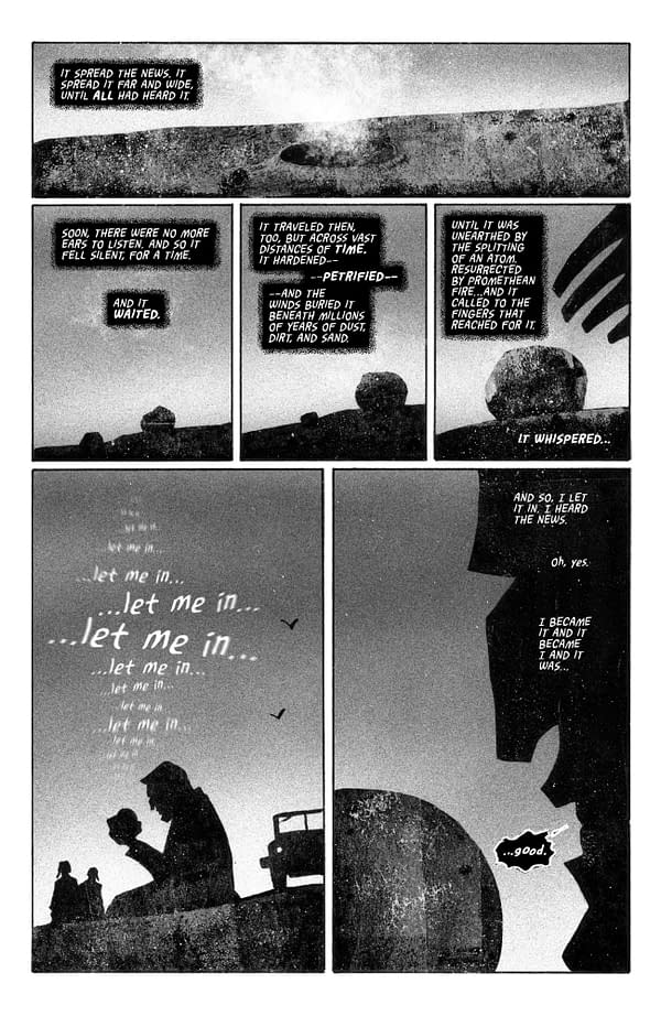 Interior preview page from News From the Fallout #5