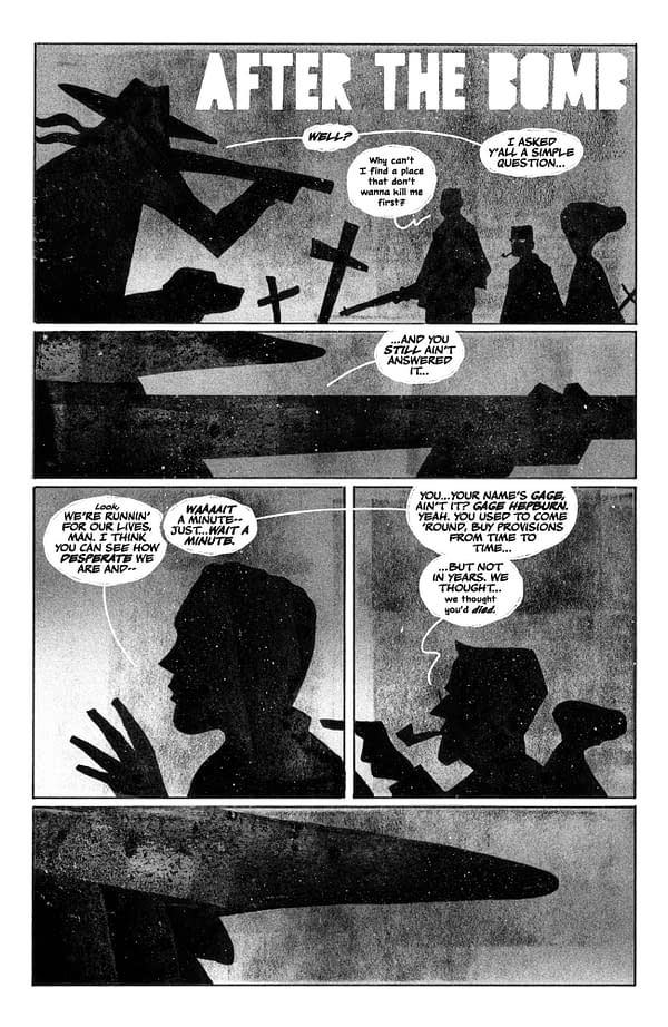 Interior preview page from News From the Fallout #5