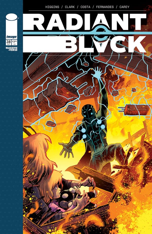 Cover image for Radiant Black #38