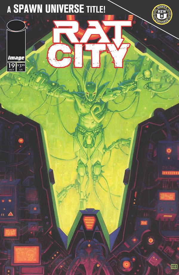 Cover image for Rat City #19