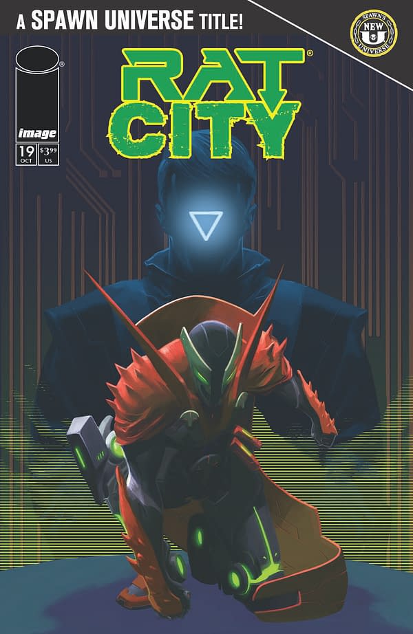 Cover image for Rat City #19