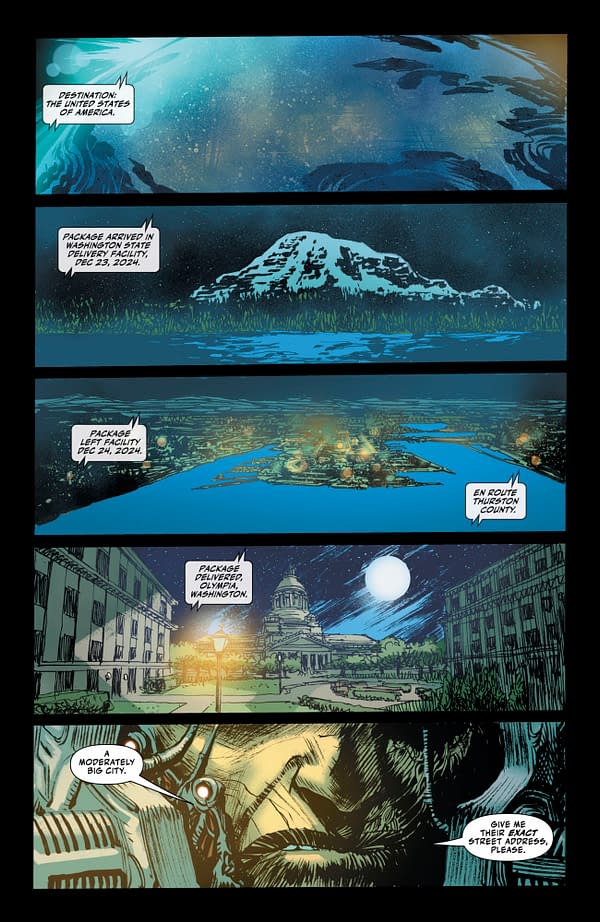 Interior preview page from Rocketfellers #10