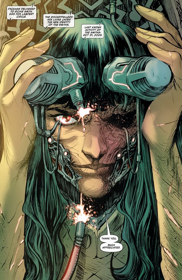 Interior preview page from Rocketfellers #10