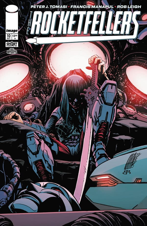 Cover image for Rocketfellers #10