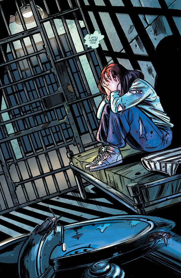 Interior preview page from Sisterhood: A Hyde Street Story #4