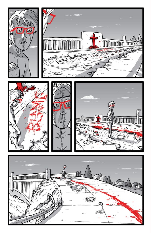 Interior preview page from Sleep #6