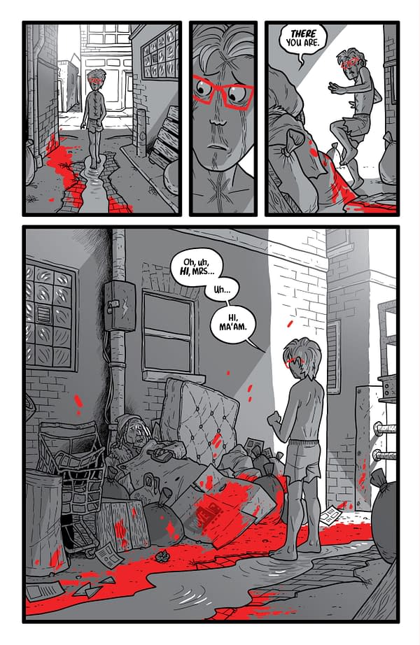 Interior preview page from Sleep #6