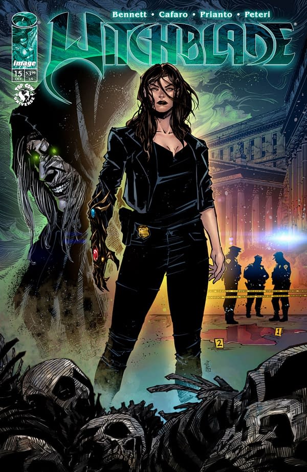 Cover image for Witchblade #15